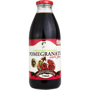 Organic 100% Pomegranate Juice (Filtered)