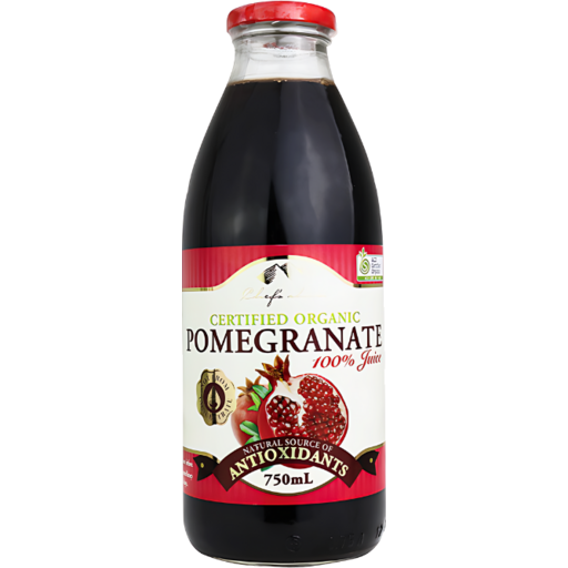 Organic 100% Pomegranate Juice (Filtered)