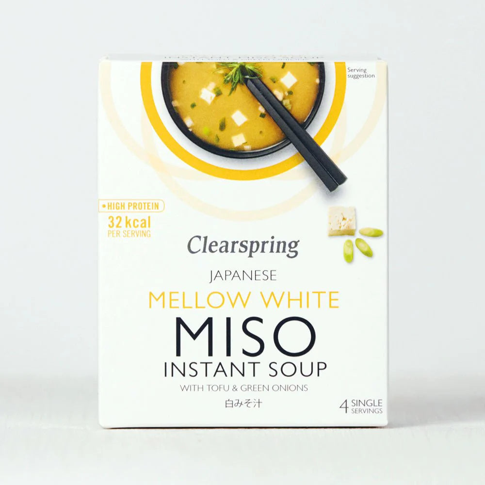 Instant Miso Soup - Mellow White with Tofu