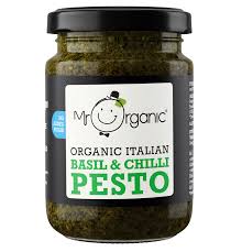 Mr Organic Basil Chili  Pesto