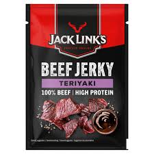 Beef Jerky Teriyaki 25g