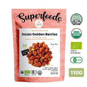 Organic Dried Incan Golden Berries 110g