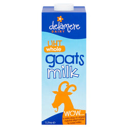 Whole UHT Goat Milk 1L