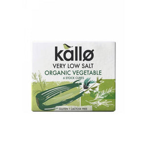 Organic Low Salt Vegetable Stock Cube