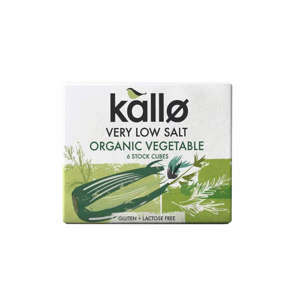Organic Low Salt Vegetable Stock Cube