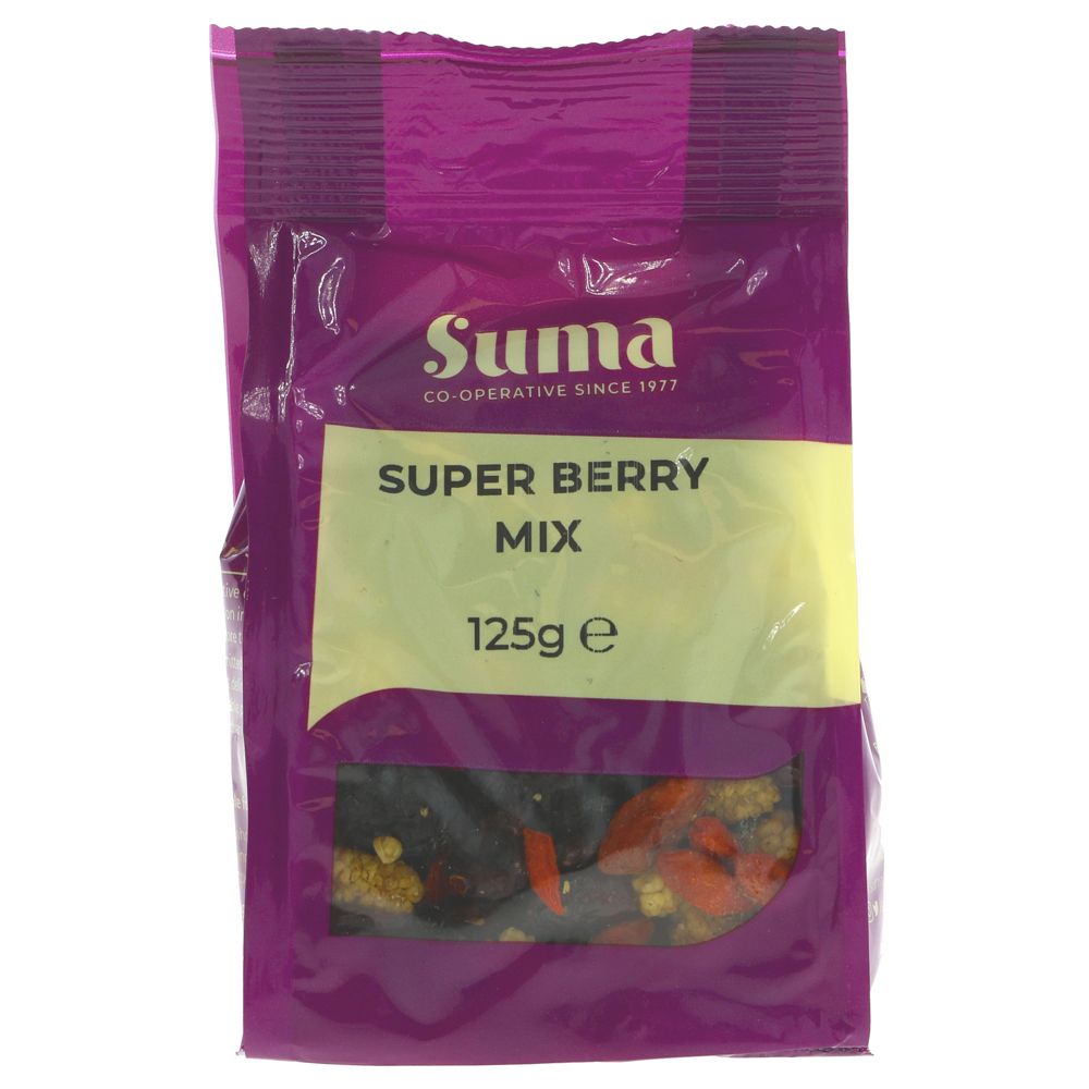 SUMA Super Berry Mix 125g – Good Food Maldives