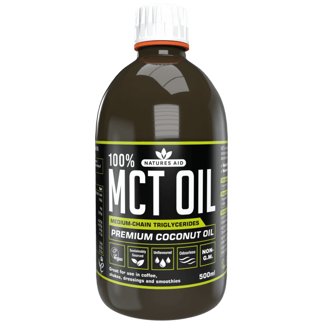 Natures Aid MCT Oil