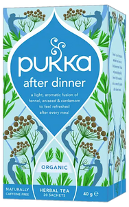 Pukka Organic After Dinner Tea - 20 bags