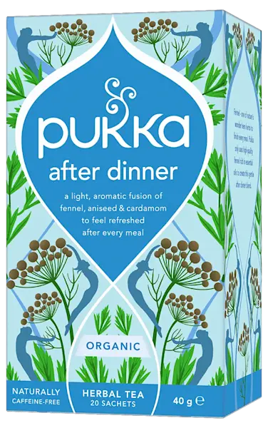 Pukka Organic After Dinner Tea - 20 bags