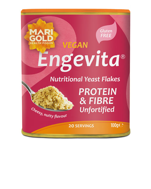 Engevita Nutritional yeast flakes - Protein & Fibre Yeast Flakes Unfortified