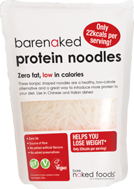 Barenaked Protein Noodles 250g