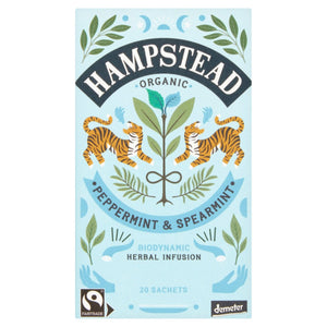 Hampstead Peppermint & Spearmint Tea Bags