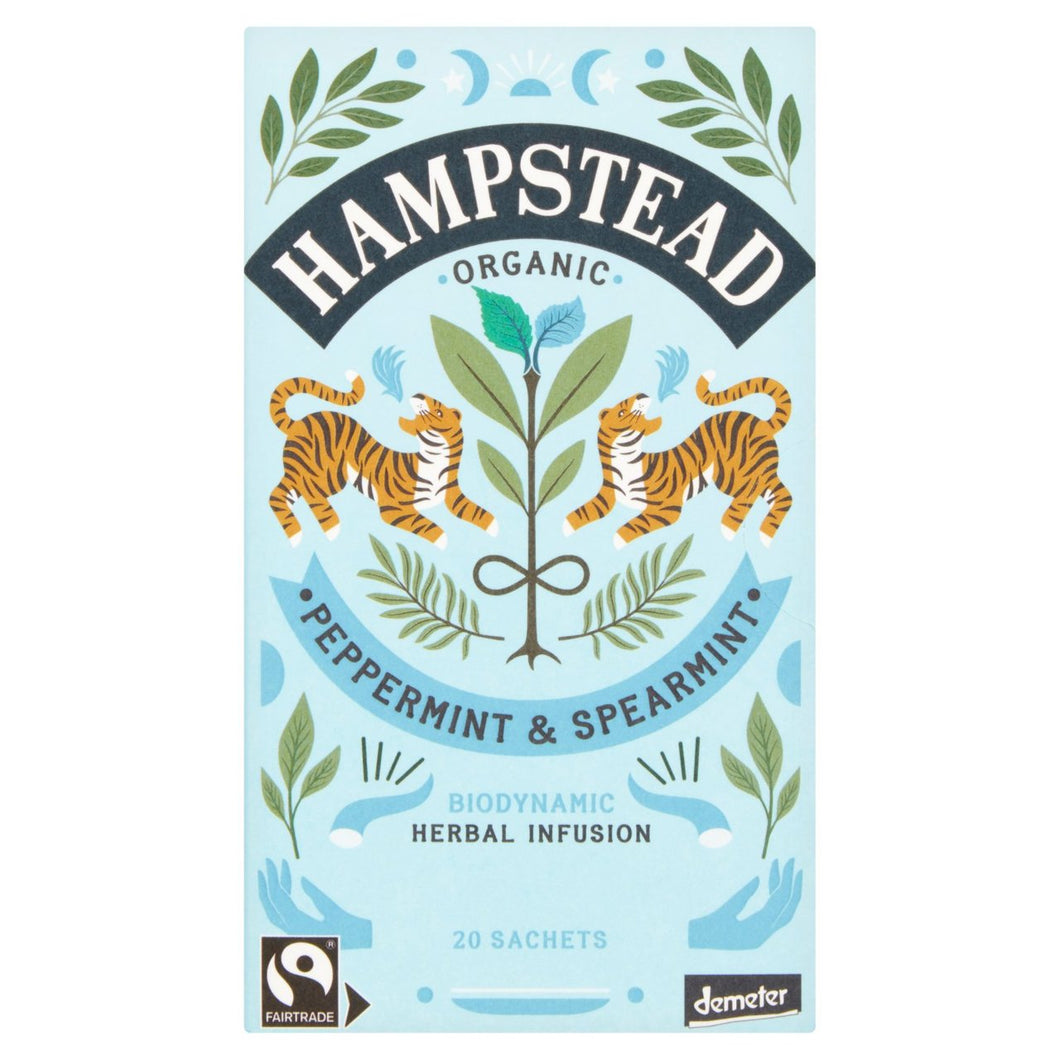 Hampstead Peppermint & Spearmint Tea Bags