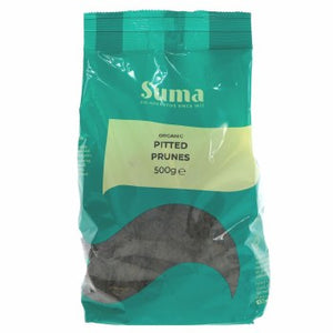 SUMA Organic Pitted Prunes 500g