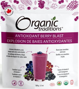 Organic Traditions Organic Antioxidant Berry Blast