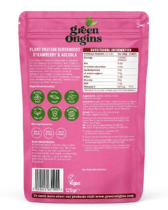 Green Origins Strawberry & Acerola Superboost
