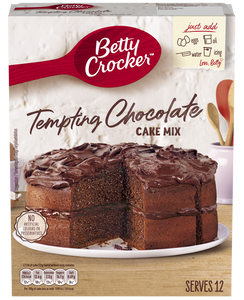 Betty Crocker Tempting chocolate cake mix