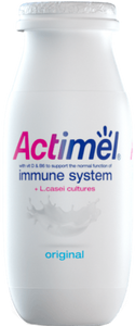 ACTIMEL ORIGINAL 8PK 8X100G - cultured yogurt shot