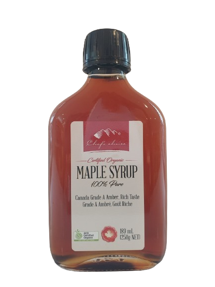 Organic Maple Syrup 189ml