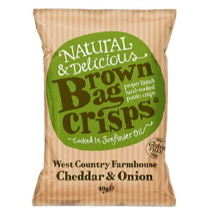BROWN BAG CRIPS CHED+ONION