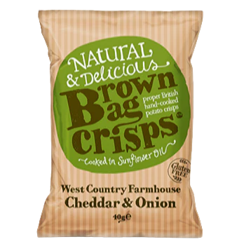 BROWN BAG CRIPS CHED+ONION