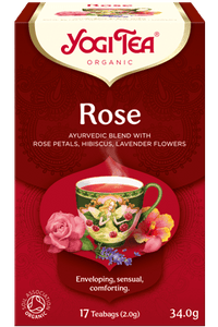Yogi Rose Organic Tea - 17 bags