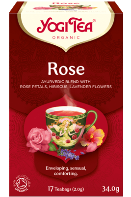 Yogi Rose Organic Tea - 17 bags