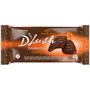Biscuits D'Lush Double Choc Orange