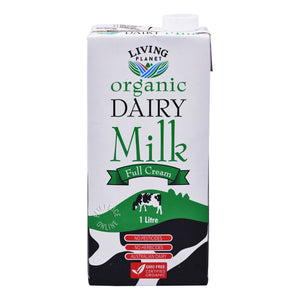 Organic Dairy Milk - Full Cream