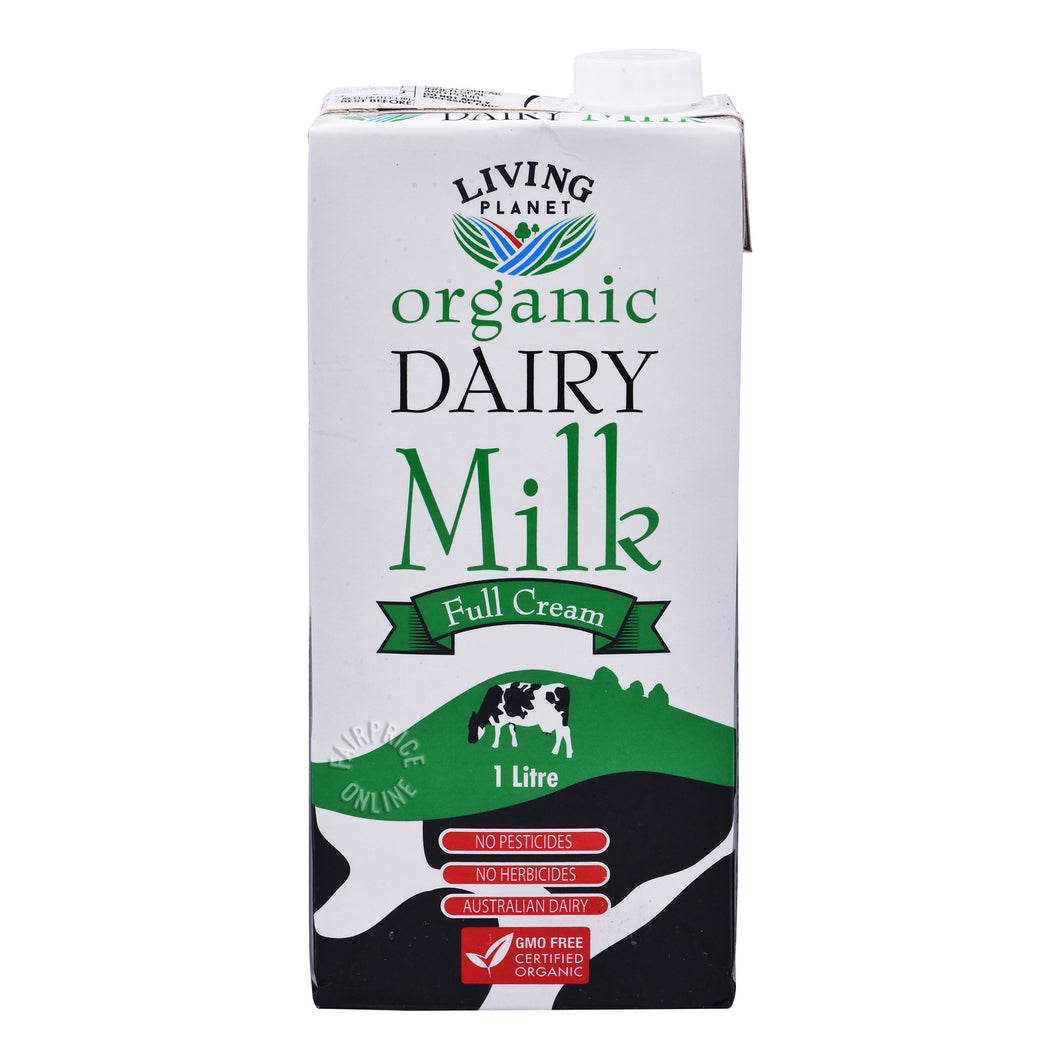 Organic Dairy Milk - Full Cream