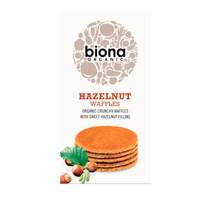Biona Hazelnut Syrup Waffles