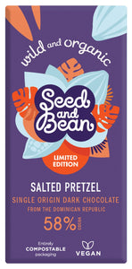 Organic 58% Dark Chocolate Salted Pretzel