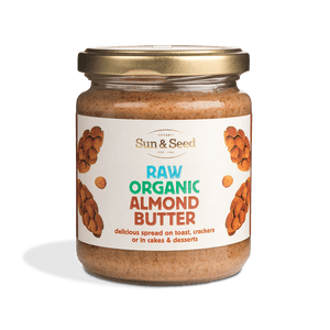 Organic Raw Almond Butter 250g