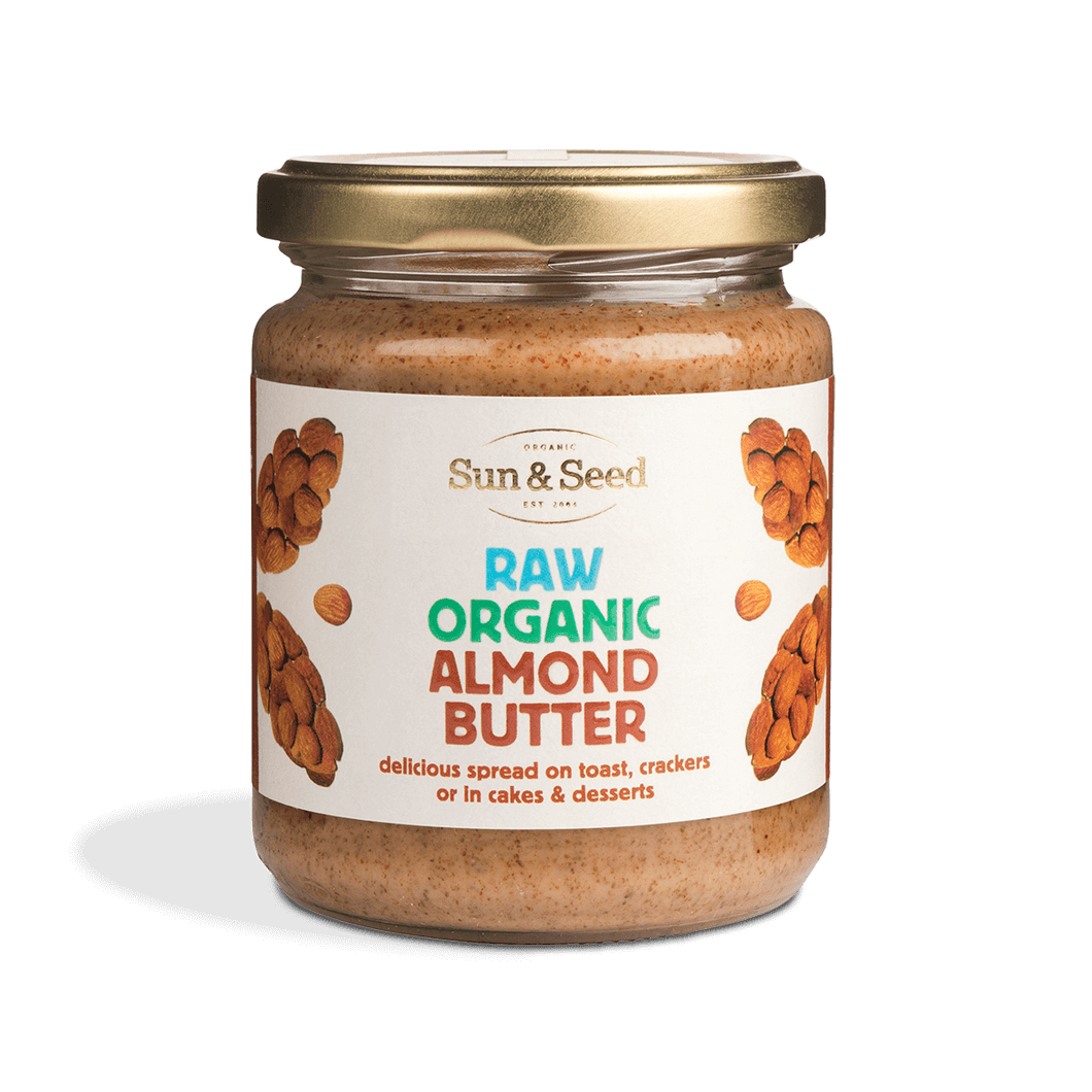 Organic Raw Almond Butter 250g