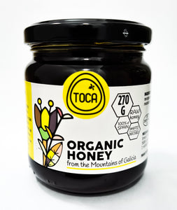 Raw Organic Mountain Honey