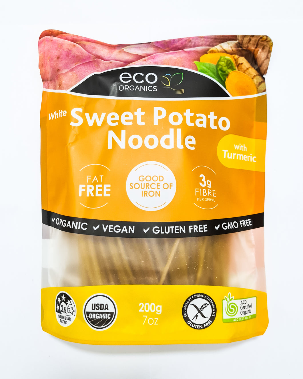White Sweet Potato Noodle