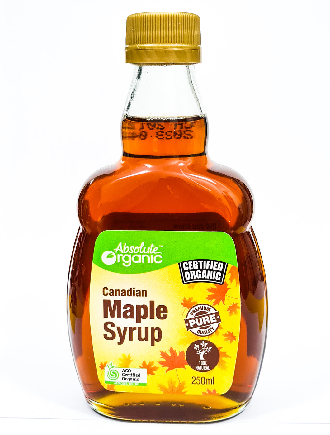 Syrup Maple Pure 250ml