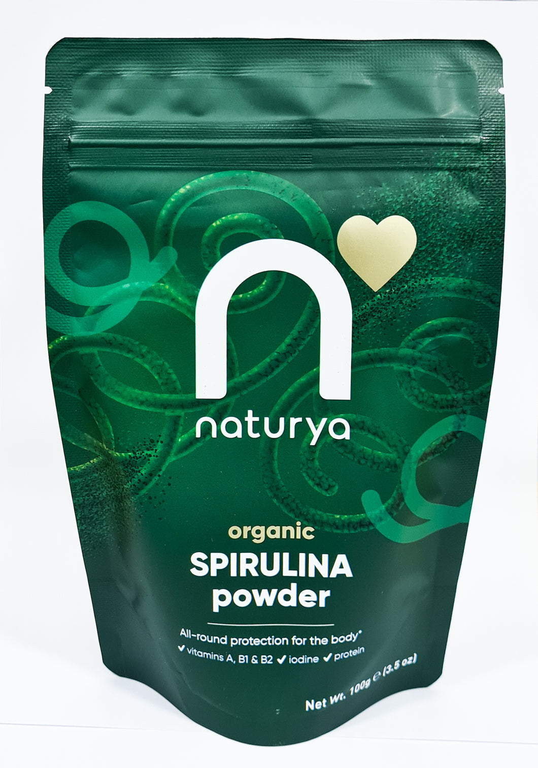 Organic Spirulina Powder