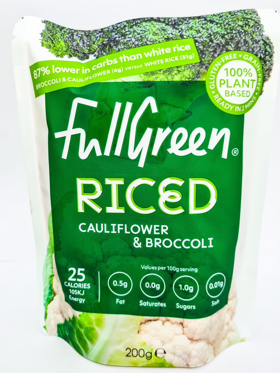 Caulirice Cauliflower With Broccoli
