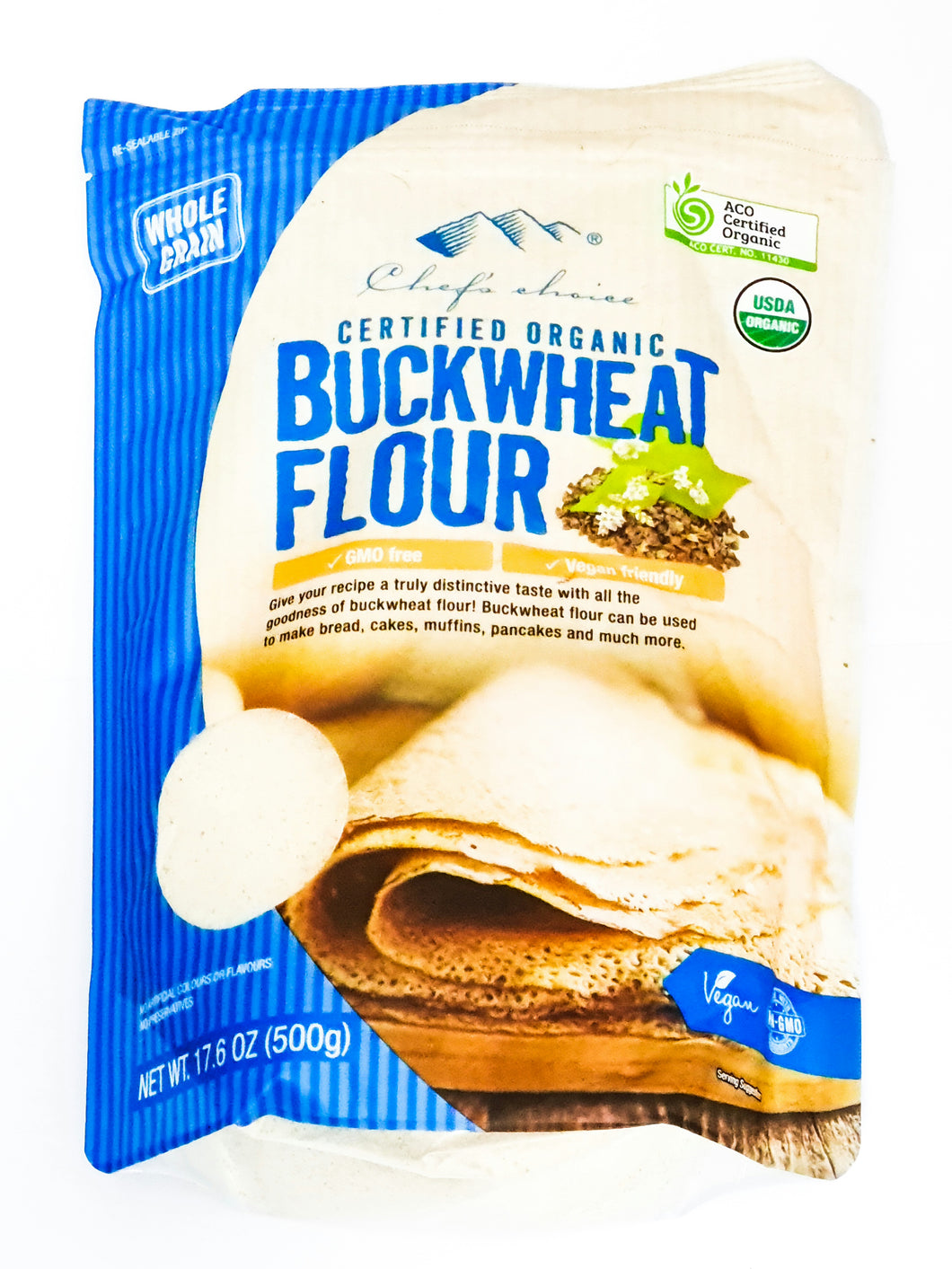 Organic Buckwheat Flour 500g