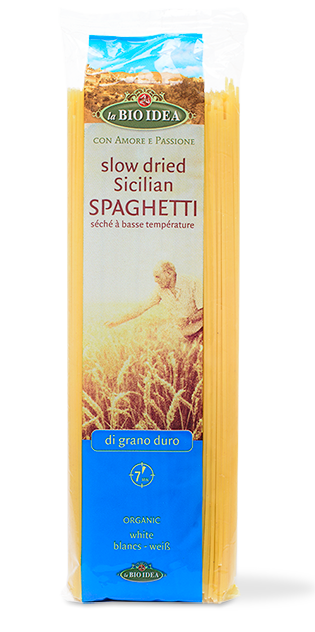 La Bio Idea Organic White Spaghetti