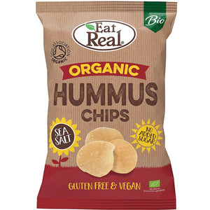 Organic Hummus Sea Salt Chips 100g