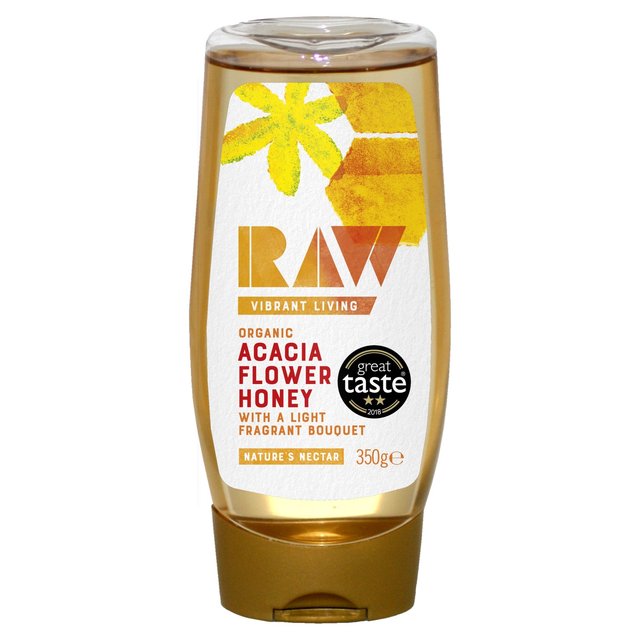Organic Raw Acacia Honey