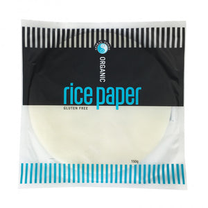 Organic White Rice Paper