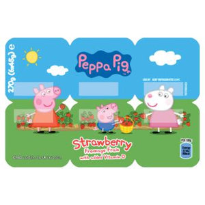 Peppa Big Strawberry 6x45g