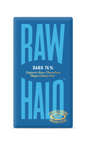 Dark 76% Organic Raw Chocolate