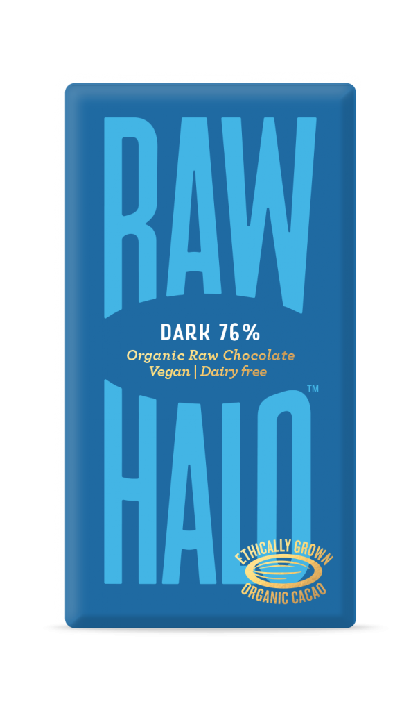 Dark 76% Organic Raw Chocolate