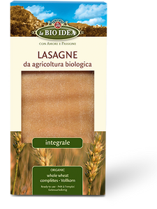 La Bio Idea Wholewheat Lasagne