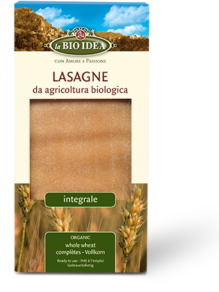 La Bio Idea Wholewheat Lasagne