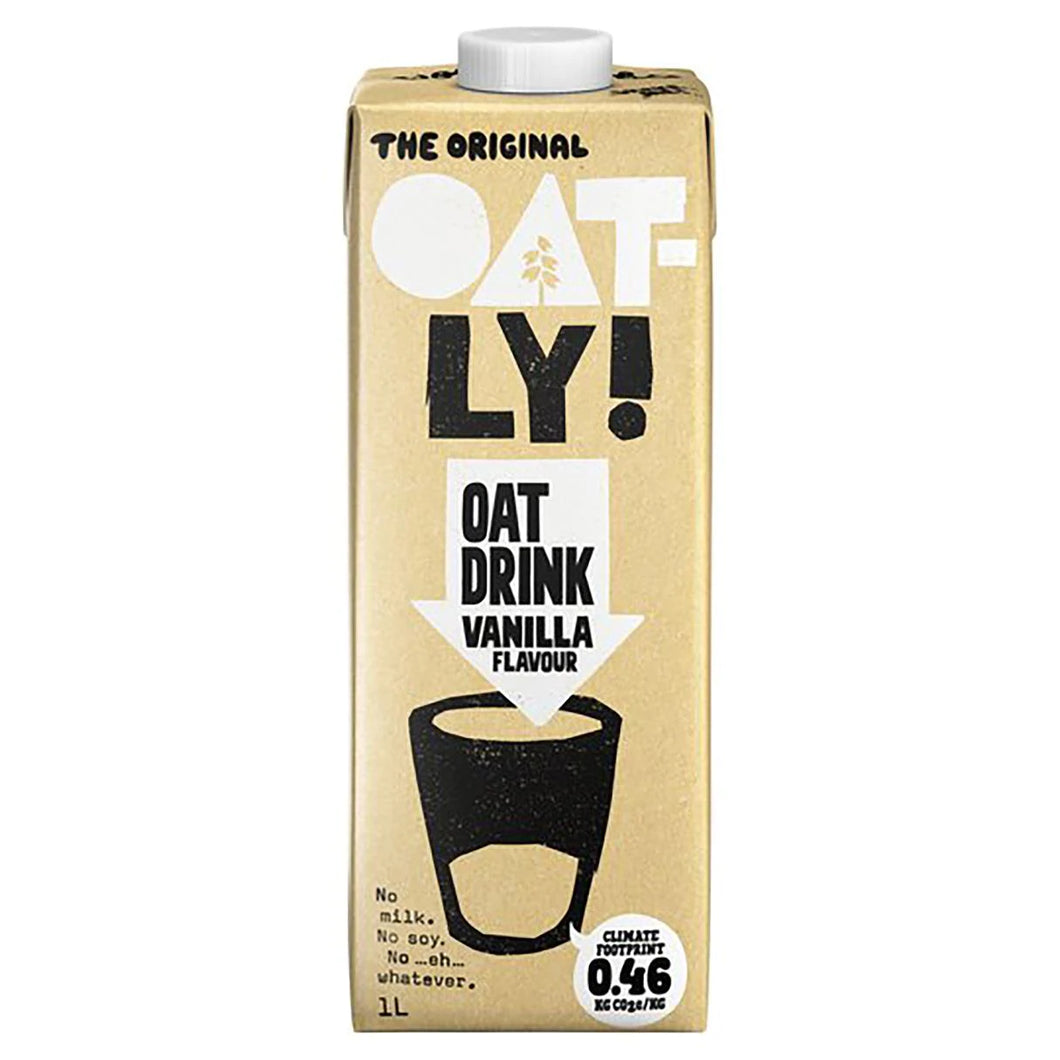 Oatly Oat Drink Vanilla